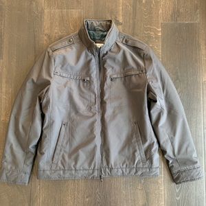 Kenneth Cole New York Men’s Stone Grey Jacket